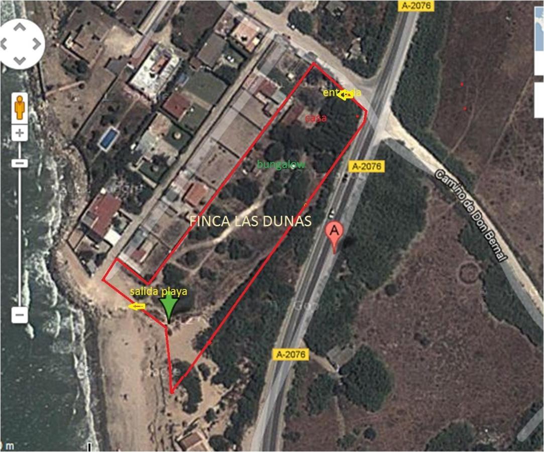 En Finca Las Dunas Dos Chalets Con Jacuzzis En Primera Linea De Playa , Uno De 4 Dormitorios Y Otro De 2 Dormitorios, Llama Al Seiscientos Veintisiete Cuatrocientos Diecisiete Trescientos Noventa Y Ocho Rota Kültér fotó