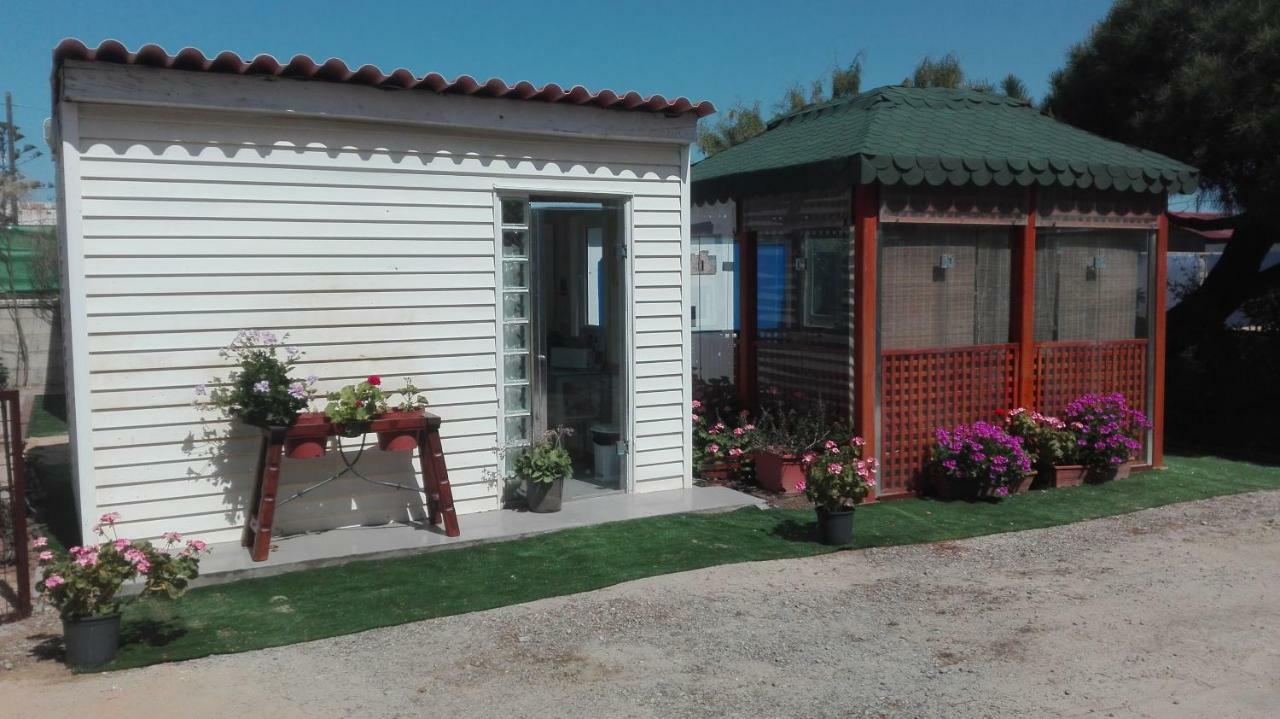 En Finca Las Dunas Dos Chalets Con Jacuzzis En Primera Linea De Playa , Uno De 4 Dormitorios Y Otro De 2 Dormitorios, Llama Al Seiscientos Veintisiete Cuatrocientos Diecisiete Trescientos Noventa Y Ocho Rota Kültér fotó